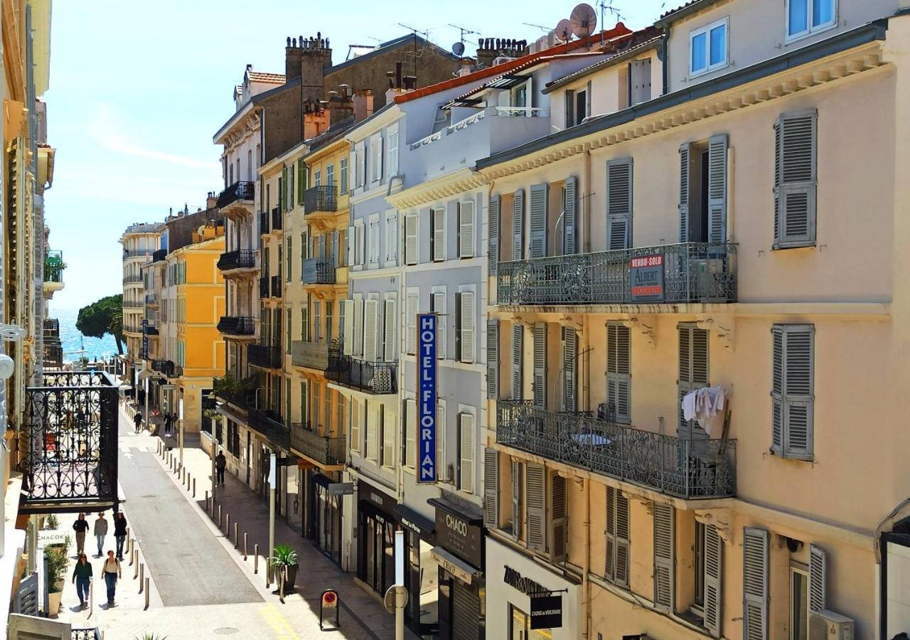 Viva Riviera - 3 Rue Commandant André Lägenhet Cannes Exteriör bild